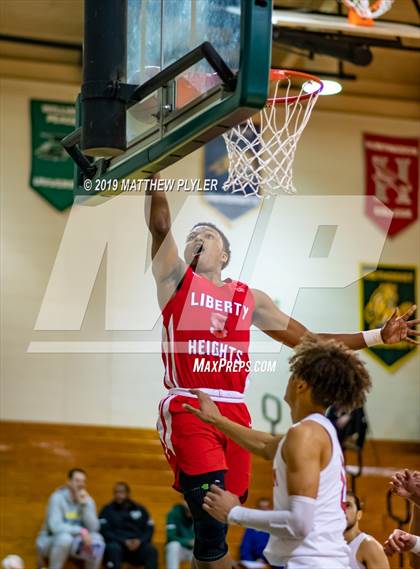 Thumbnail 1 in Freedom Christian Academy vs. Liberty Heights (Phenom Hoops & Dreams) photogallery.