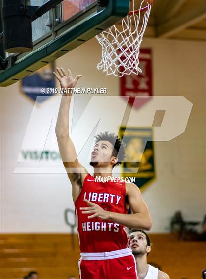 Thumbnail 2 in Freedom Christian Academy vs. Liberty Heights (Phenom Hoops & Dreams) photogallery.
