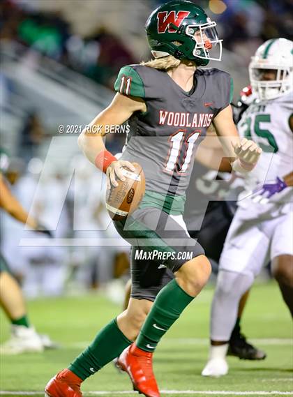 Thumbnail 2 in Spring @ The Woodlands (UIL 6A Bi-District Playoff) photogallery.
