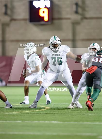 Thumbnail 1 in Spring @ The Woodlands (UIL 6A Bi-District Playoff) photogallery.