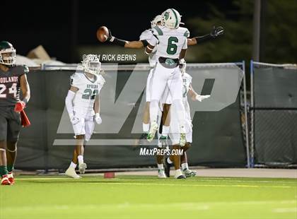 Thumbnail 2 in Spring @ The Woodlands (UIL 6A Bi-District Playoff) photogallery.