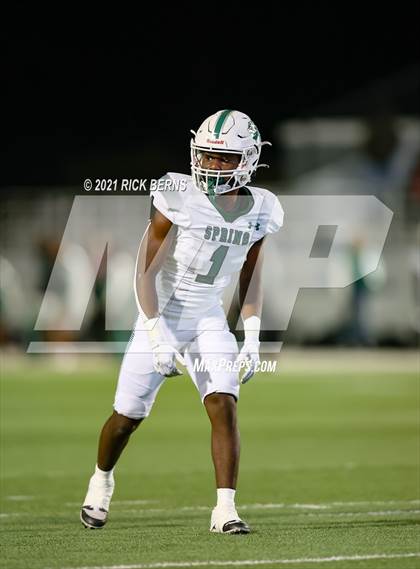 Thumbnail 3 in Spring @ The Woodlands (UIL 6A Bi-District Playoff) photogallery.