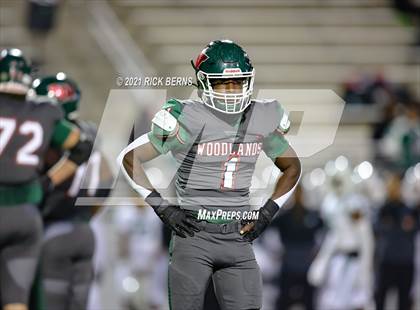 Thumbnail 1 in Spring @ The Woodlands (UIL 6A Bi-District Playoff) photogallery.