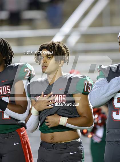 Thumbnail 3 in Spring @ The Woodlands (UIL 6A Bi-District Playoff) photogallery.