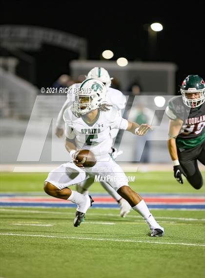Thumbnail 2 in Spring @ The Woodlands (UIL 6A Bi-District Playoff) photogallery.