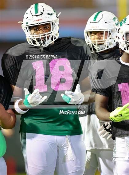 Thumbnail 2 in Spring @ The Woodlands (UIL 6A Bi-District Playoff) photogallery.