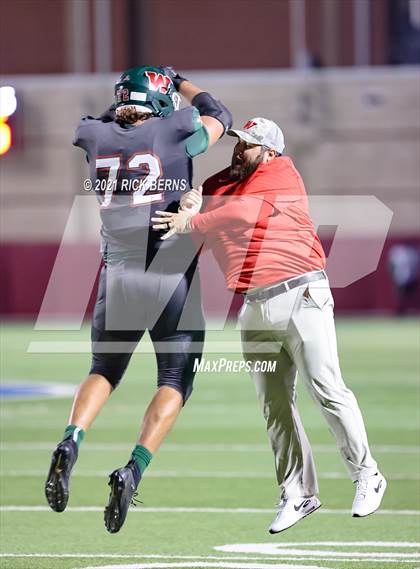 Thumbnail 2 in Spring @ The Woodlands (UIL 6A Bi-District Playoff) photogallery.