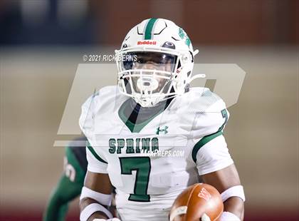 Thumbnail 1 in Spring @ The Woodlands (UIL 6A Bi-District Playoff) photogallery.