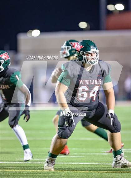 Thumbnail 3 in Spring @ The Woodlands (UIL 6A Bi-District Playoff) photogallery.