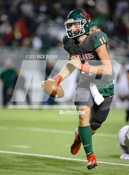 Thumbnail 3 in Spring @ The Woodlands (UIL 6A Bi-District Playoff) photogallery.