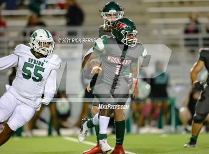 Thumbnail 2 in Spring @ The Woodlands (UIL 6A Bi-District Playoff) photogallery.