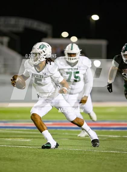 Thumbnail 3 in Spring @ The Woodlands (UIL 6A Bi-District Playoff) photogallery.