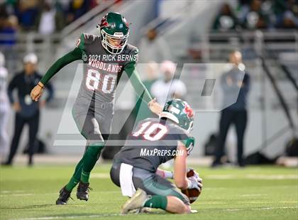 Thumbnail 2 in Spring @ The Woodlands (UIL 6A Bi-District Playoff) photogallery.