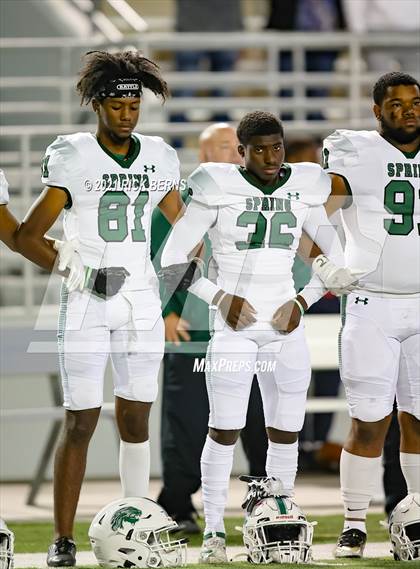 Thumbnail 2 in Spring @ The Woodlands (UIL 6A Bi-District Playoff) photogallery.