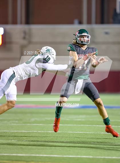 Thumbnail 2 in Spring @ The Woodlands (UIL 6A Bi-District Playoff) photogallery.