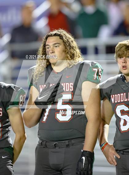 Thumbnail 3 in Spring @ The Woodlands (UIL 6A Bi-District Playoff) photogallery.