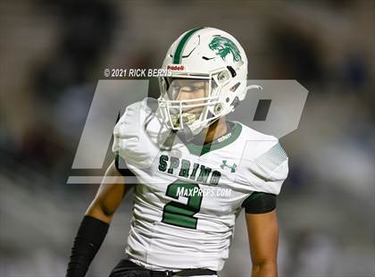 Thumbnail 2 in Spring @ The Woodlands (UIL 6A Bi-District Playoff) photogallery.