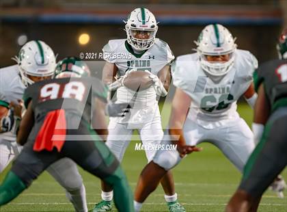Thumbnail 3 in Spring @ The Woodlands (UIL 6A Bi-District Playoff) photogallery.