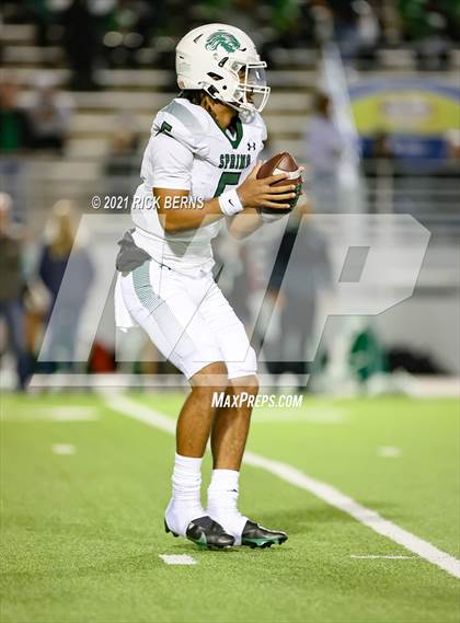 Thumbnail 3 in Spring @ The Woodlands (UIL 6A Bi-District Playoff) photogallery.