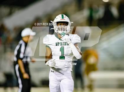 Thumbnail 3 in Spring @ The Woodlands (UIL 6A Bi-District Playoff) photogallery.