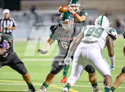 Thumbnail 2 in Spring @ The Woodlands (UIL 6A Bi-District Playoff) photogallery.