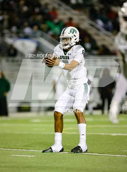 Thumbnail 3 in Spring @ The Woodlands (UIL 6A Bi-District Playoff) photogallery.