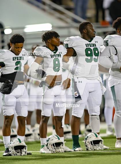 Thumbnail 3 in Spring @ The Woodlands (UIL 6A Bi-District Playoff) photogallery.