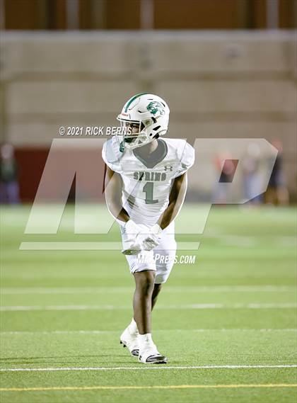 Thumbnail 3 in Spring @ The Woodlands (UIL 6A Bi-District Playoff) photogallery.