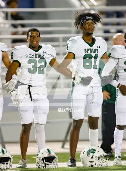 Thumbnail 1 in Spring @ The Woodlands (UIL 6A Bi-District Playoff) photogallery.