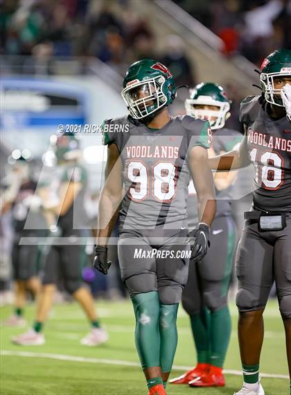 Thumbnail 2 in Spring @ The Woodlands (UIL 6A Bi-District Playoff) photogallery.