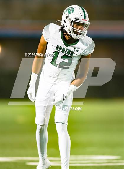 Thumbnail 2 in Spring @ The Woodlands (UIL 6A Bi-District Playoff) photogallery.