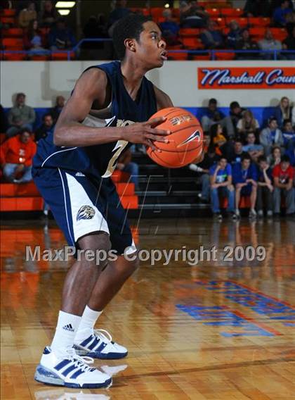 Thumbnail 2 in Christ vs. Grace Prep (Marshall County Hoopfest) photogallery.