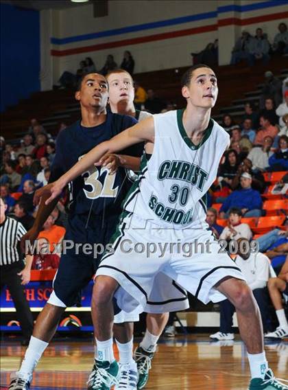 Thumbnail 1 in Christ vs. Grace Prep (Marshall County Hoopfest) photogallery.