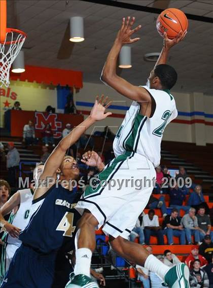 Thumbnail 3 in Christ vs. Grace Prep (Marshall County Hoopfest) photogallery.