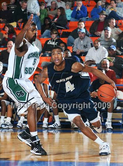 Thumbnail 2 in Christ vs. Grace Prep (Marshall County Hoopfest) photogallery.