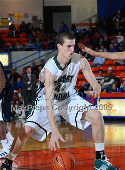 Thumbnail 2 in Christ vs. Grace Prep (Marshall County Hoopfest) photogallery.