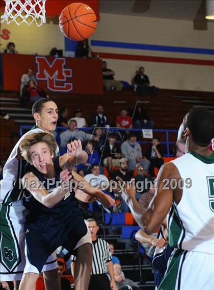 Thumbnail 3 in Christ vs. Grace Prep (Marshall County Hoopfest) photogallery.