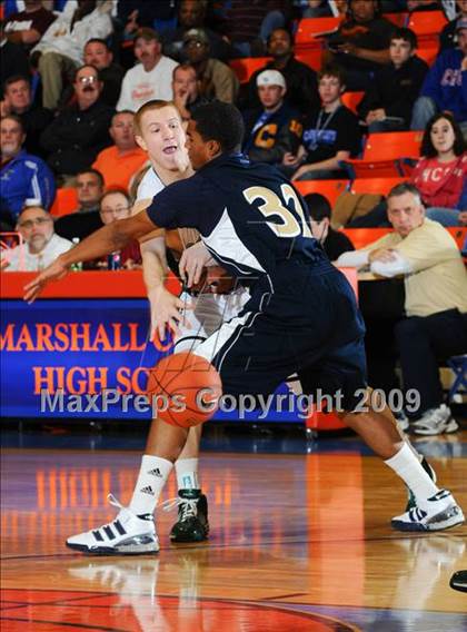 Thumbnail 2 in Christ vs. Grace Prep (Marshall County Hoopfest) photogallery.