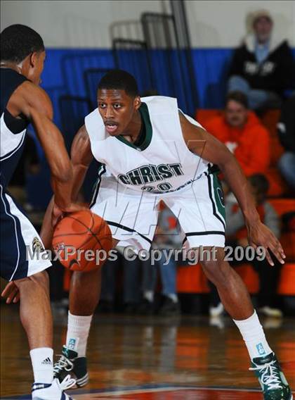 Thumbnail 3 in Christ vs. Grace Prep (Marshall County Hoopfest) photogallery.