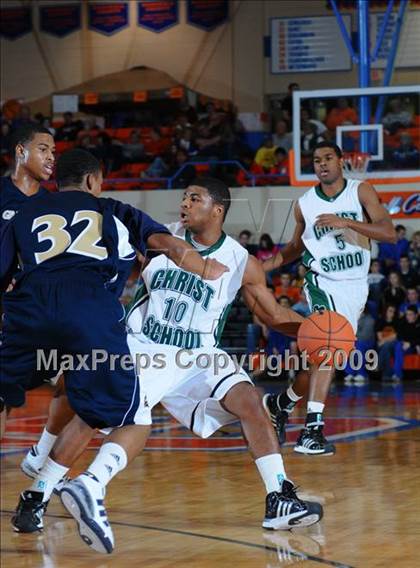 Thumbnail 3 in Christ vs. Grace Prep (Marshall County Hoopfest) photogallery.