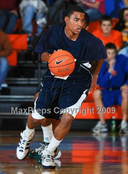 Thumbnail 2 in Christ vs. Grace Prep (Marshall County Hoopfest) photogallery.