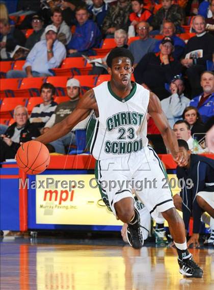 Thumbnail 3 in Christ vs. Grace Prep (Marshall County Hoopfest) photogallery.