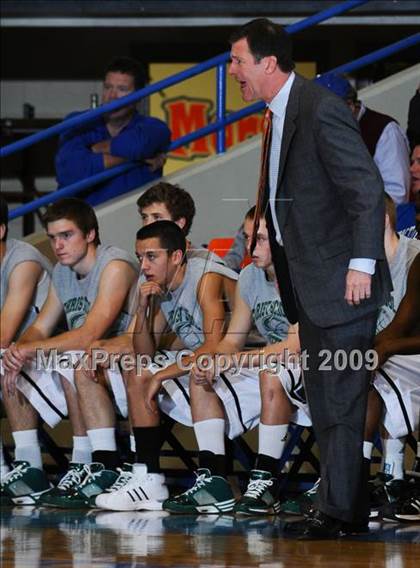 Thumbnail 1 in Christ vs. Grace Prep (Marshall County Hoopfest) photogallery.