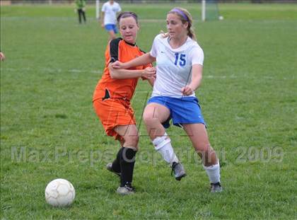 Thumbnail 2 in Mt. Vernon vs Freeburg (Harrisburg Tournament) photogallery.