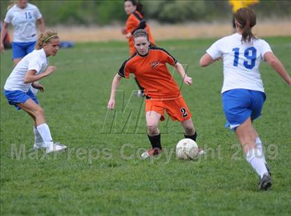 Thumbnail 1 in Mt. Vernon vs Freeburg (Harrisburg Tournament) photogallery.