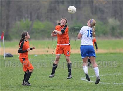 Thumbnail 1 in Mt. Vernon vs Freeburg (Harrisburg Tournament) photogallery.
