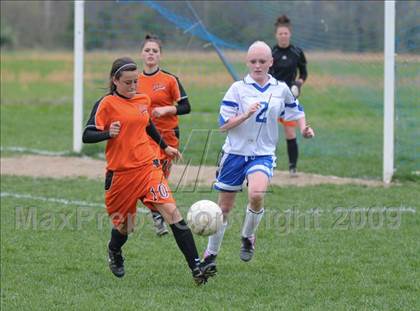 Thumbnail 2 in Mt. Vernon vs Freeburg (Harrisburg Tournament) photogallery.