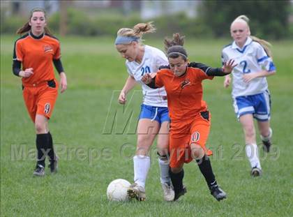 Thumbnail 1 in Mt. Vernon vs Freeburg (Harrisburg Tournament) photogallery.