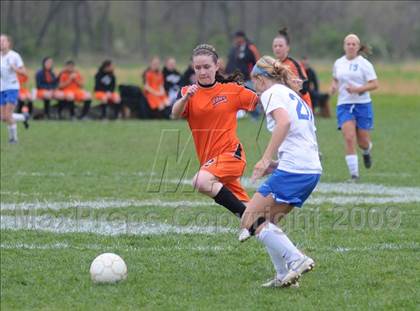 Thumbnail 3 in Mt. Vernon vs Freeburg (Harrisburg Tournament) photogallery.