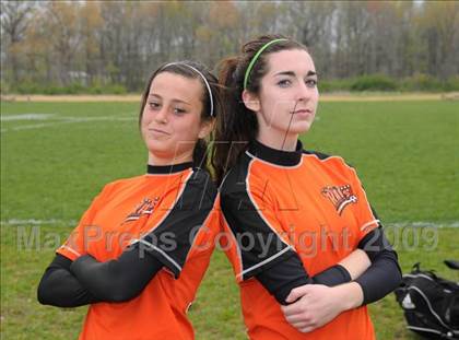 Thumbnail 1 in Mt. Vernon vs Freeburg (Harrisburg Tournament) photogallery.